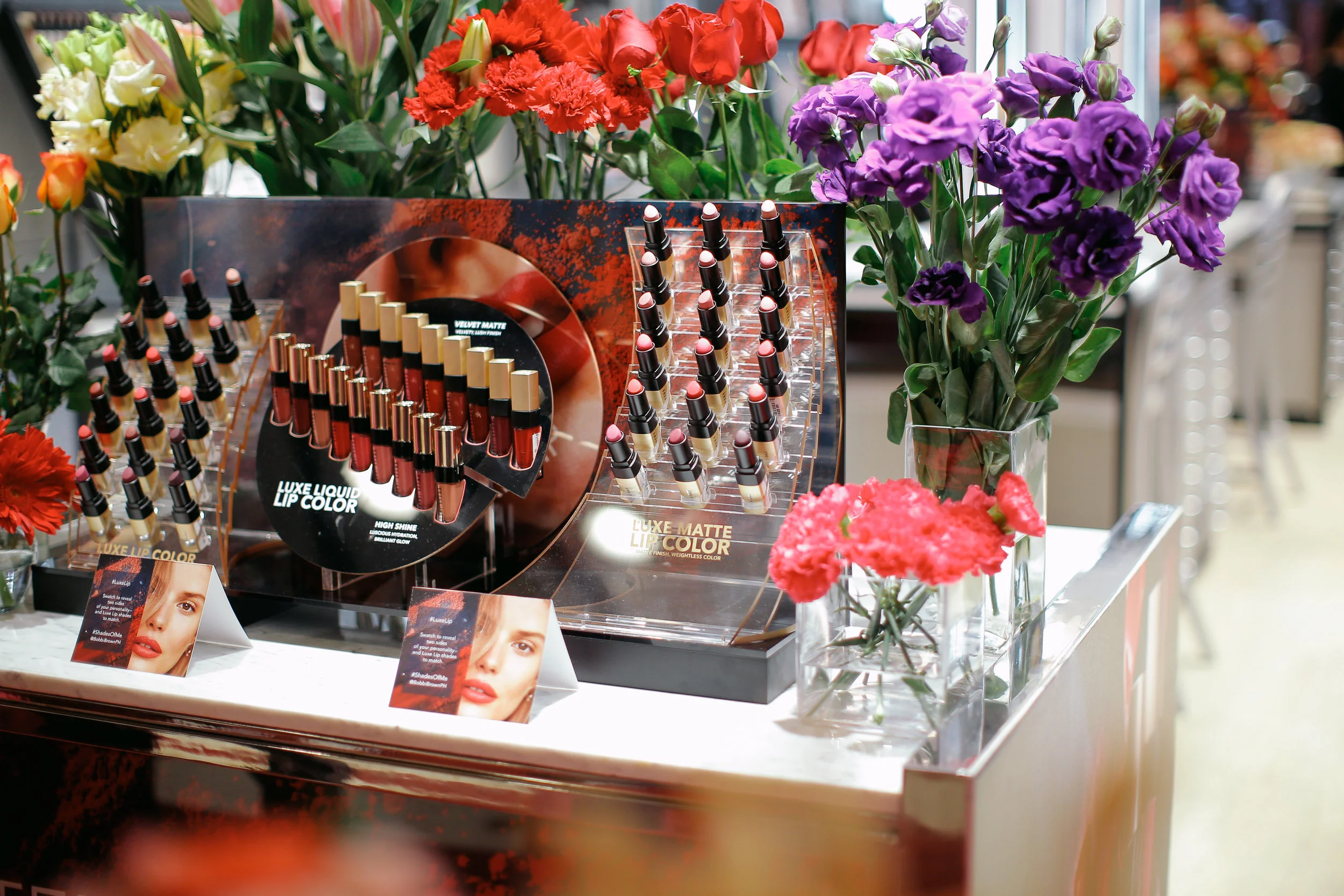 A peek into Bobbi Brown's new lippie formulas + their chic